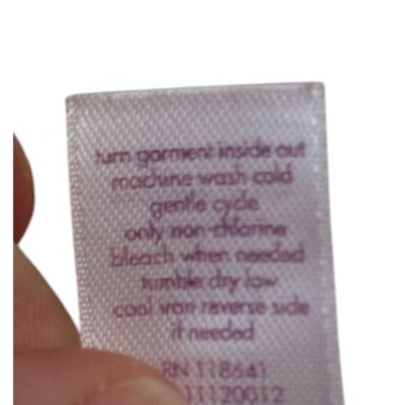 Cacique Top Women 22/24 White Floral Plus Size Tunic Swimsuit Cover Up Summer - Picture 5 of 7